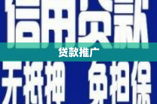 金城贷款推广