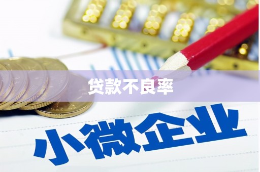 金城贷款不良率