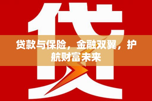 金城贷款与保险，金融双翼，护航财富未来