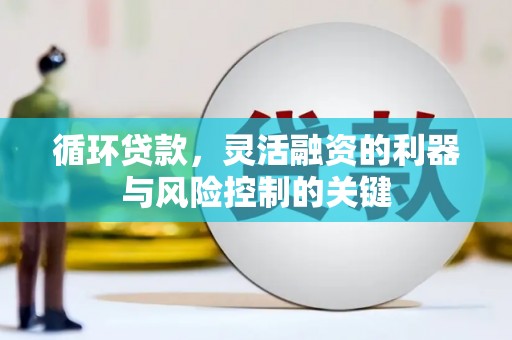 金城循环贷款，灵活融资的利器与风险控制的关键