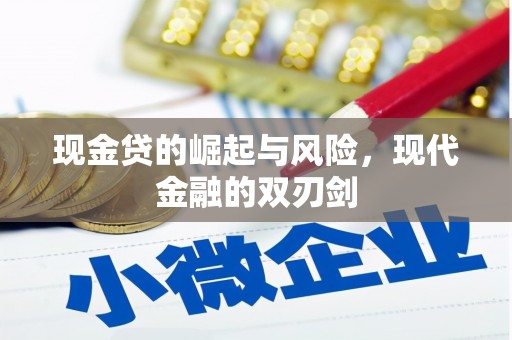 金城现金贷的崛起与风险，现代金融的双刃剑