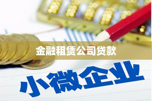 金城金融租赁公司贷款