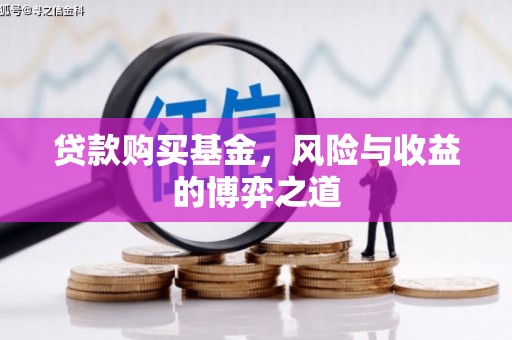 金城贷款购买基金，风险与收益的博弈之道