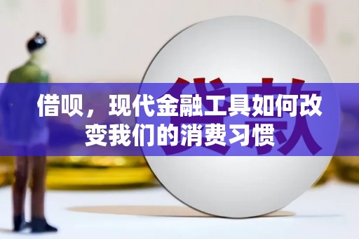 金城借呗，现代金融工具如何改变我们的消费习惯