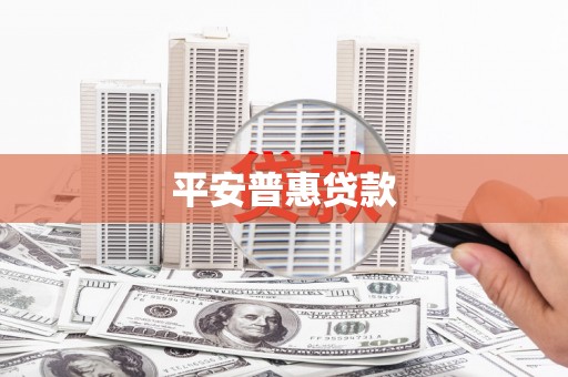 金城平安普惠贷款