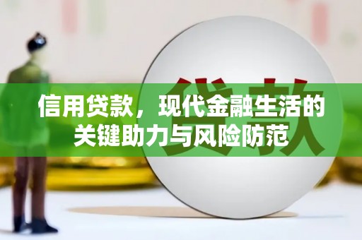 金城信用贷款，现代金融生活的关键助力与风险防范