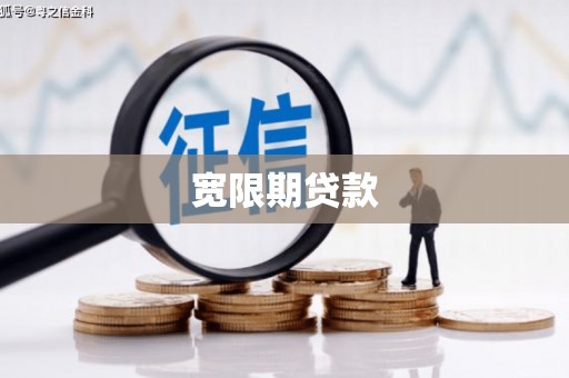 金城宽限期贷款