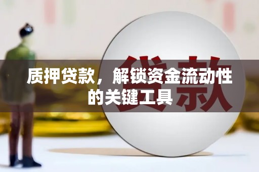 金城质押贷款，解锁资金流动性的关键工具