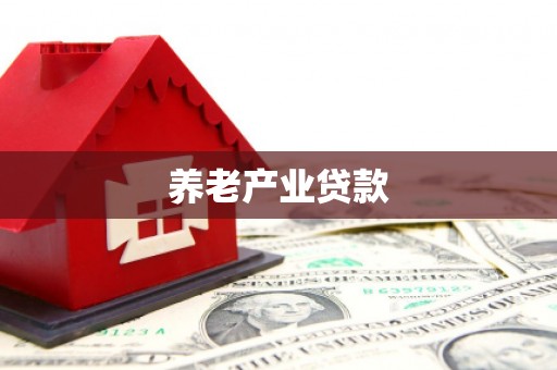 金城养老产业贷款