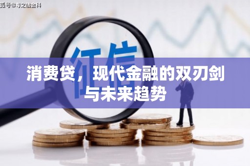 金城消费贷，现代金融的双刃剑与未来趋势