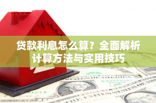 金城贷款利息怎么算？全面解析计算方法与实用技巧