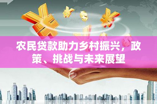 金城农民贷款助力乡村振兴，政策、挑战与未来展望