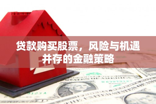 金城贷款购买股票，风险与机遇并存的金融策略