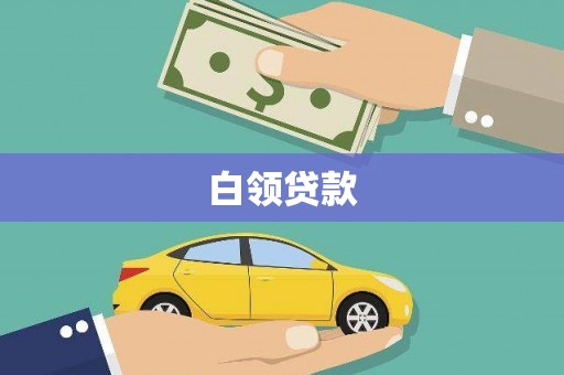 金城白领贷款