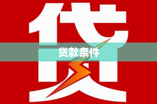 金城贷款条件