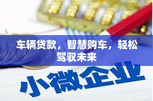 金城车辆贷款，智慧购车，轻松驾驭未来