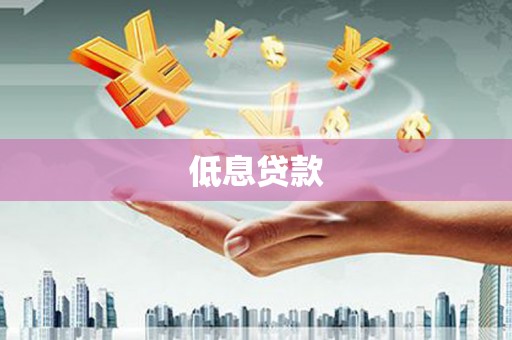金城低息贷款