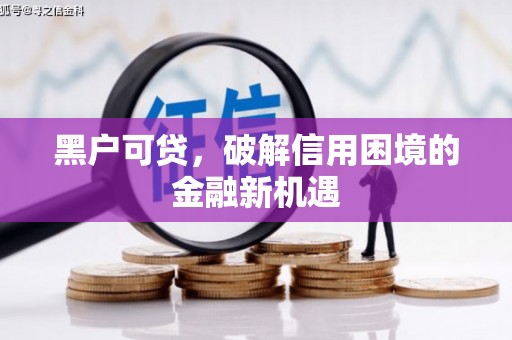 金城黑户可贷，破解信用困境的金融新机遇