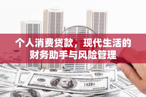 金城个人消费贷款，现代生活的财务助手与风险管理