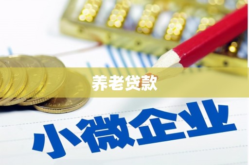 金城养老贷款