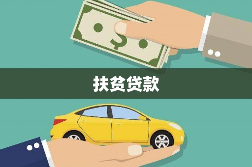 金城扶贫贷款