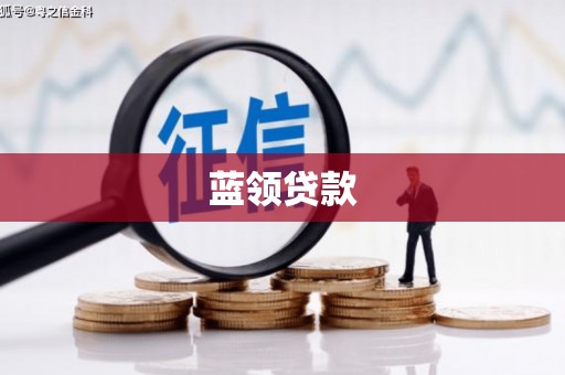 金城蓝领贷款