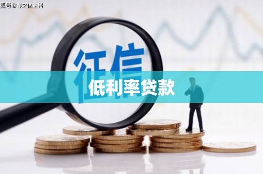 金城低利率贷款