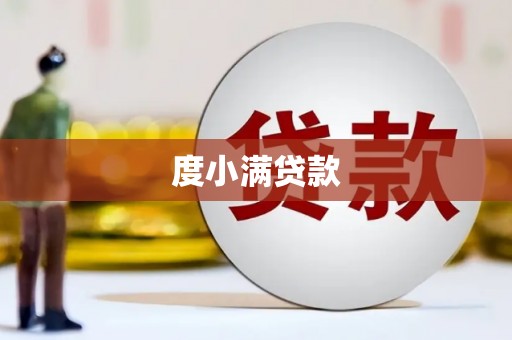 金城度小满贷款