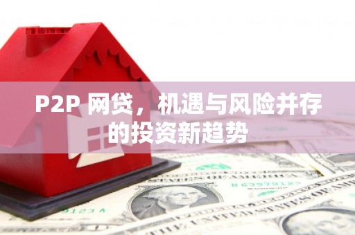 金城P2P 网贷，机遇与风险并存的投资新趋势