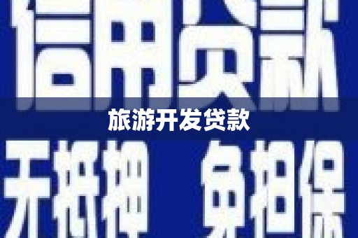 金城旅游开发贷款