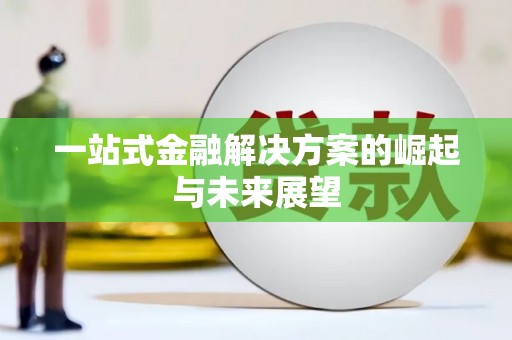 金城一站式金融解决方案的崛起与未来展望