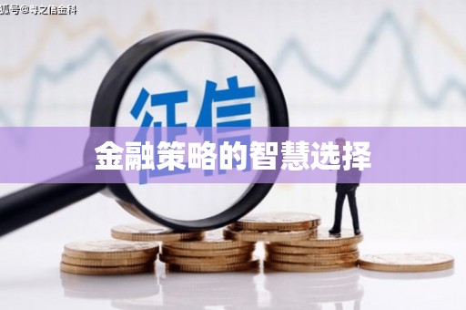 金城金融策略的智慧选择