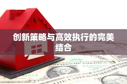 金城创新策略与高效执行的完美结合