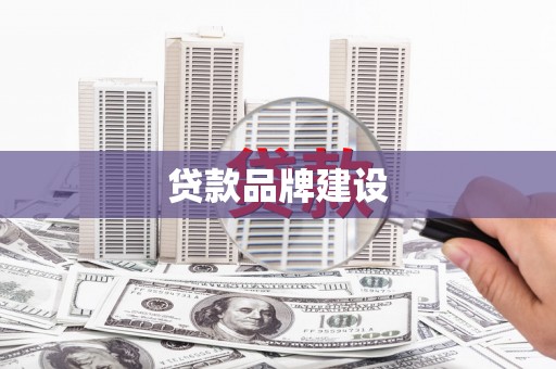 金城贷款品牌建设