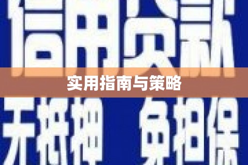 金城实用指南与策略