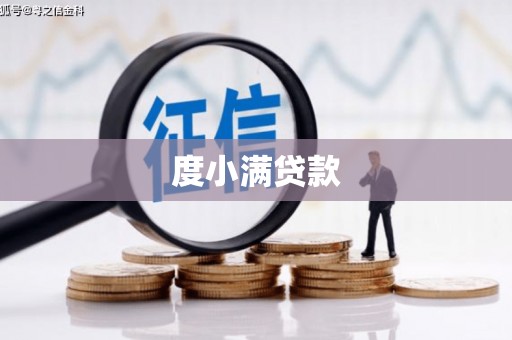 金城度小满贷款