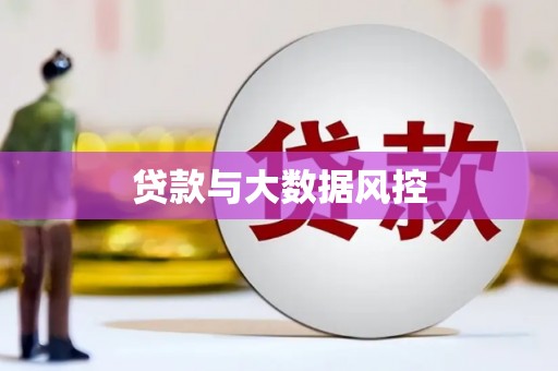 金城贷款与大数据风控